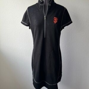 NWT MLB dress San Francisco Giants size small polo style